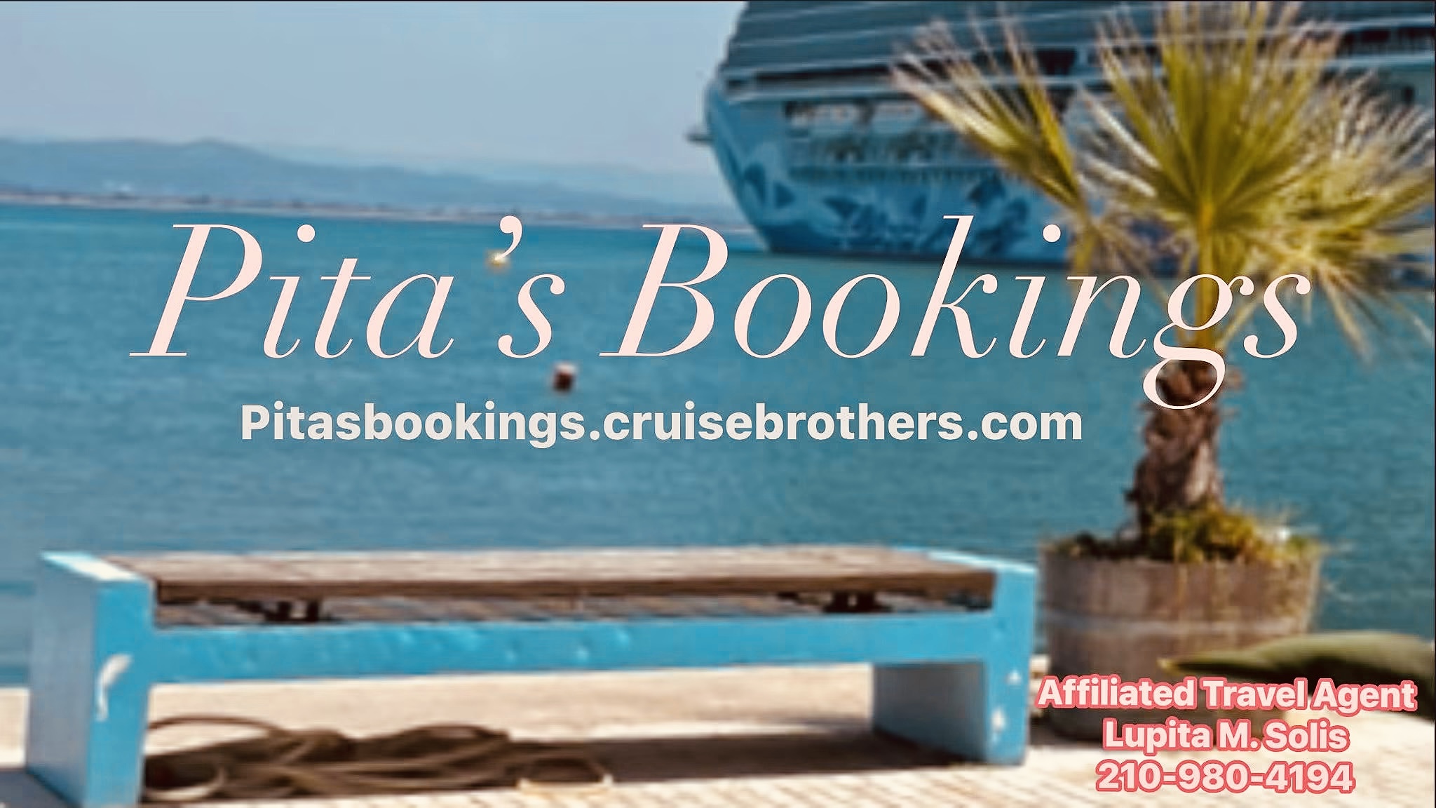 Pita’s Bookings logo